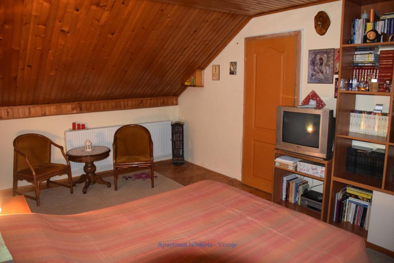 Apartman Wisteria Vranje Exterior foto