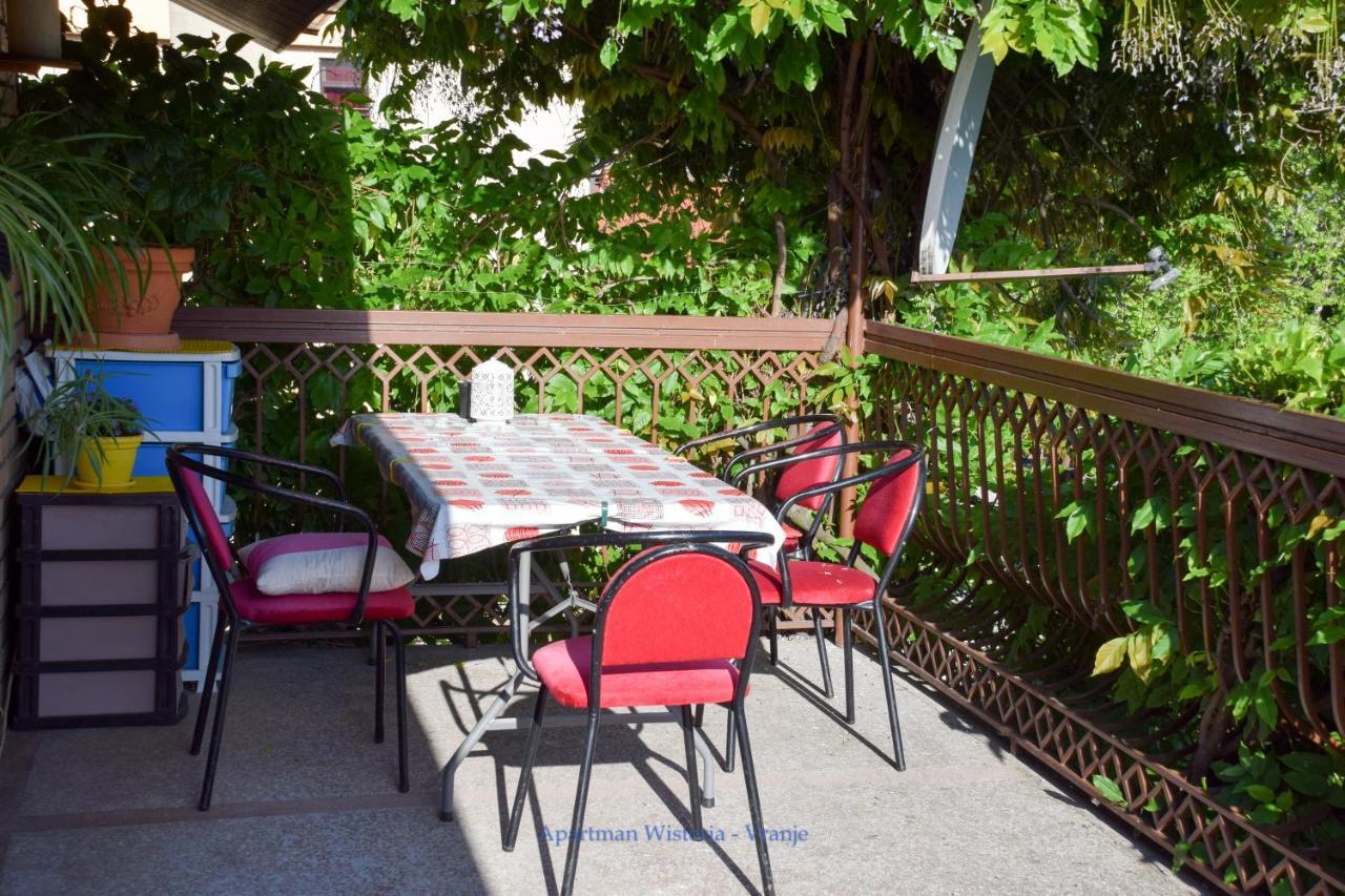 Apartman Wisteria Vranje Exterior foto