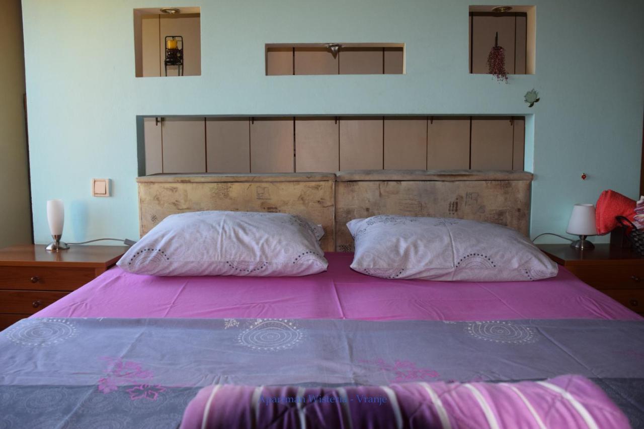 Apartman Wisteria Vranje Exterior foto